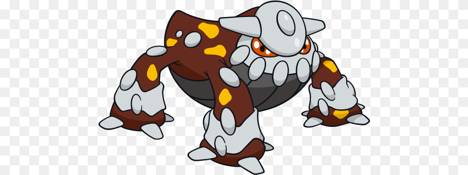 The Pokemon Heatran Png Image