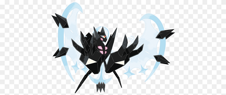 The Pokemon Necrozma, Ice, Art, Nature, Outdoors Png Image