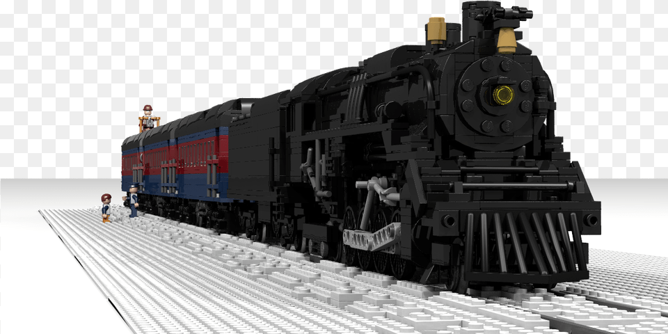 The Polar Express Lego Polar Express Moc, Vehicle, Transportation, Train, Railway Png
