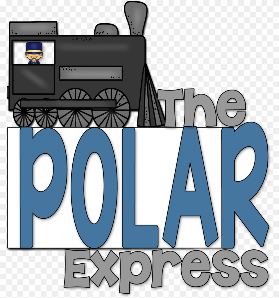 The Polar Express Literature Unit Simply Skilled In Second, Text, Transportation, Vehicle, Gas Pump Free Png Download