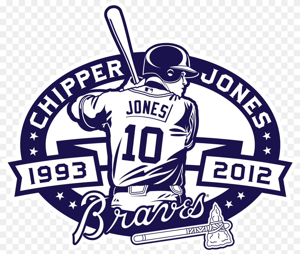 The Political Game Chipper Jones, Person, People, Logo, Adult Free Png