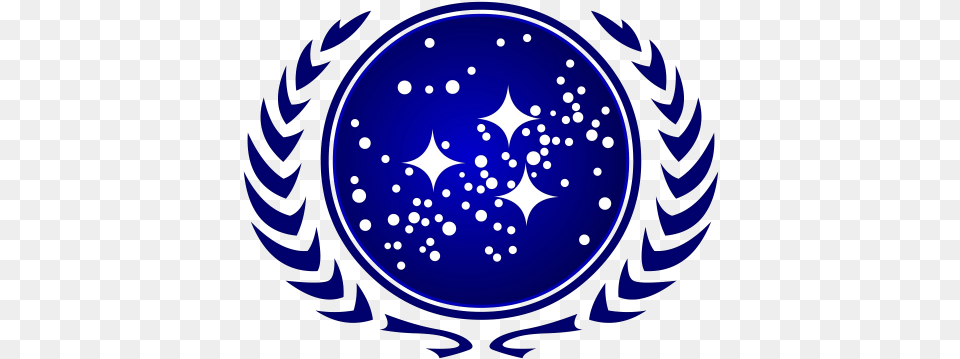 The Politics Of Star Trek Pt Transparent United Federation Of Planets Logo, Emblem, Symbol Free Png Download
