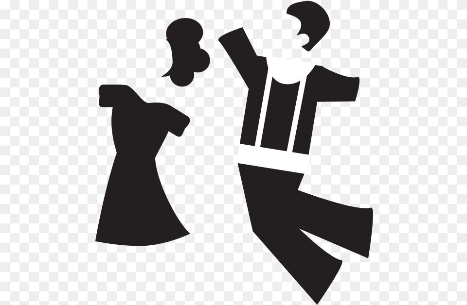 The Polka Ballroom Dancing And Salsa Dancing Clipart Illustration, Formal Wear, Person Free Transparent Png