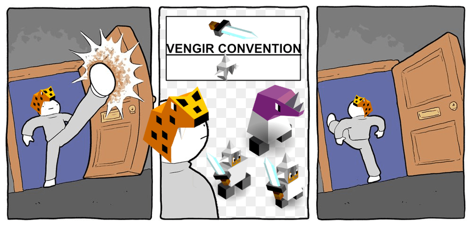 The Polytopia Equivalent Of A Furry Convention In Polytopia Deathbulge Party Saga Meme, Book, Comics, Publication, Baby Free Png
