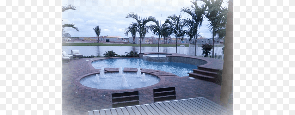 The Pool People Is A Multi Talented Swimming Pool Contractor Resort, Architecture, Building, Summer, Hotel Free Png Download
