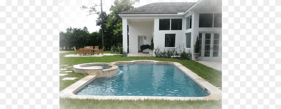 The Pool People Is A Multi Talented Swimming Pool Contractor Swimming Pool, Architecture, Water, Villa, Outdoors Free Png