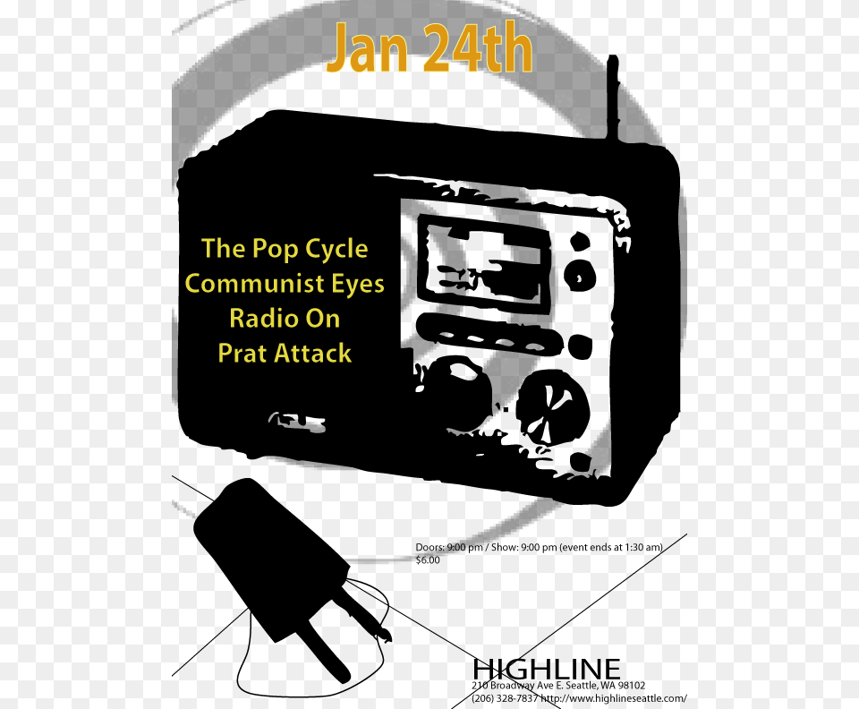 The Pop Cycle Electronics Png Image