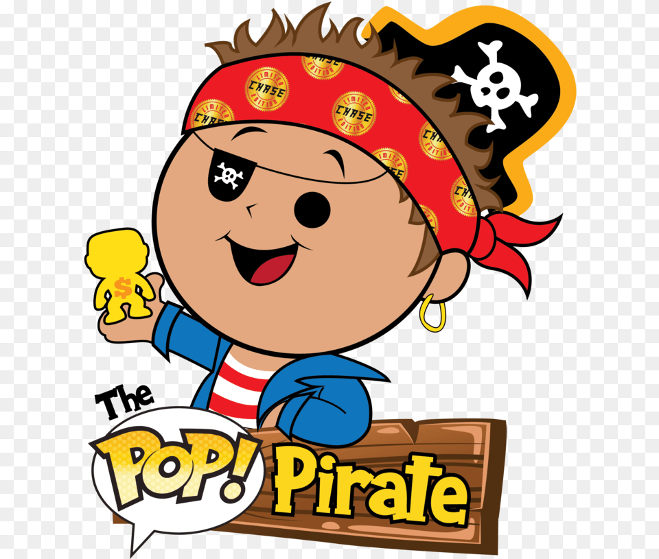 The Pop Pirate Happy, Face, Head, Person, Baby Png Image