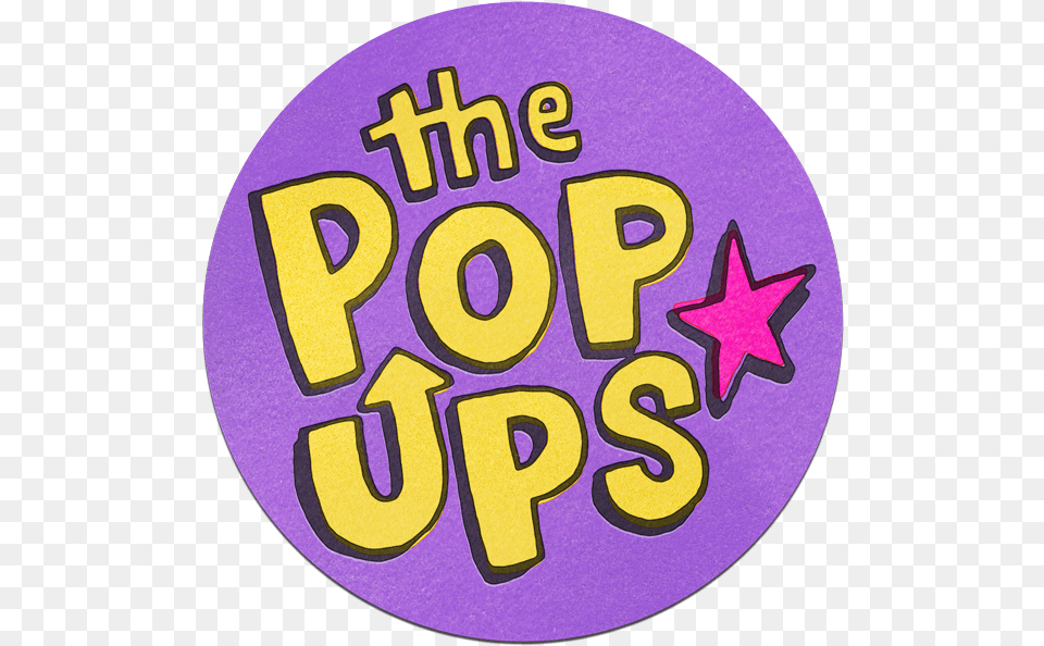 The Pop Ups Pop Ups Logo, Symbol, Text Png
