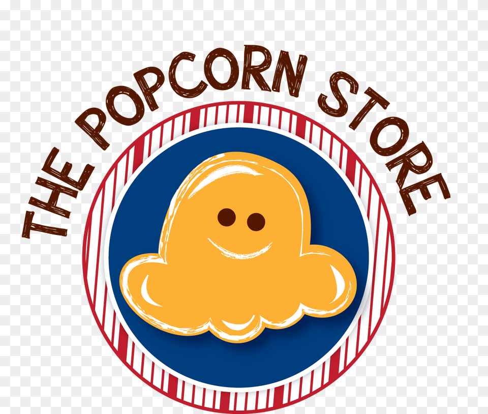 The Popcorn Store, Disk, Logo Png Image