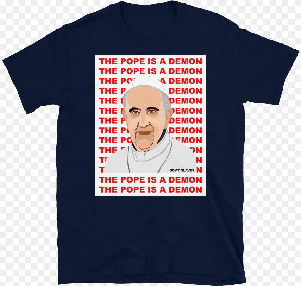 The Pope, Clothing, T-shirt, Adult, Male Png Image