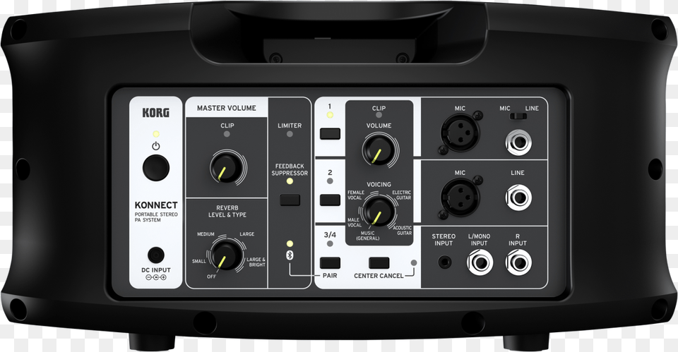 The Portable Konnect Is An Easy Way To Get Great Sound Korg Konnect, Amplifier, Electronics, Stereo, Machine Free Png Download