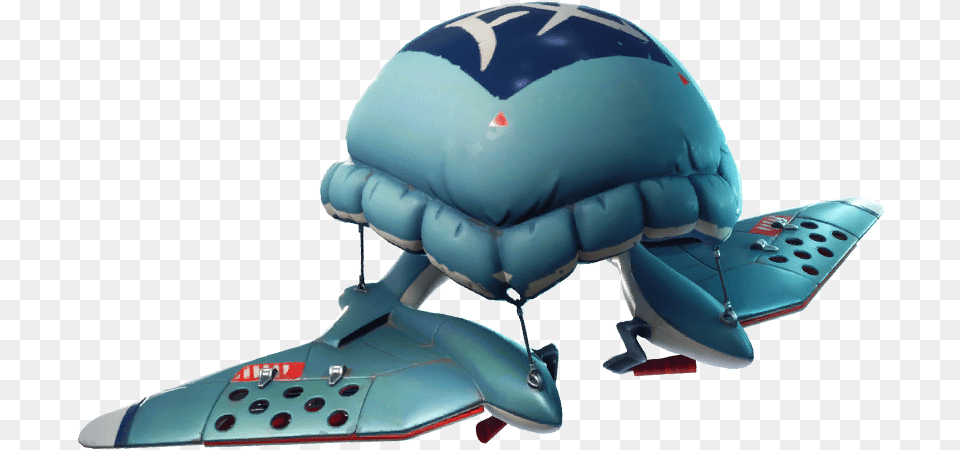 The Post Fortnite V6 Poofy Parasail Fortnite, Aircraft, Transportation, Vehicle, Airplane Free Transparent Png
