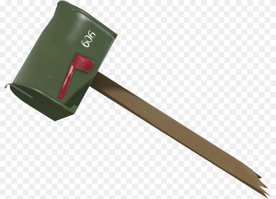 The Postal Pummeler Tf2 Pyro Axe, Device, Blade, Dagger, Knife Png Image