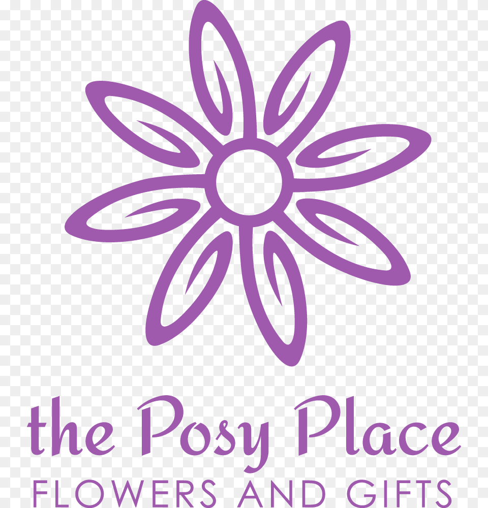 The Posy Place Icon, Purple, Art, Graphics Free Png