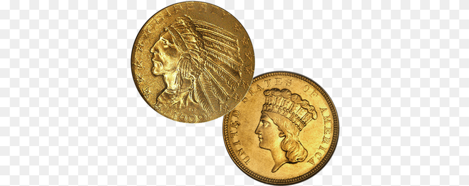 The Potential Return On Rare Coins Makes Them An Obvious Inositol Trisphosphate, Gold, Treasure, Coin, Money Free Png Download