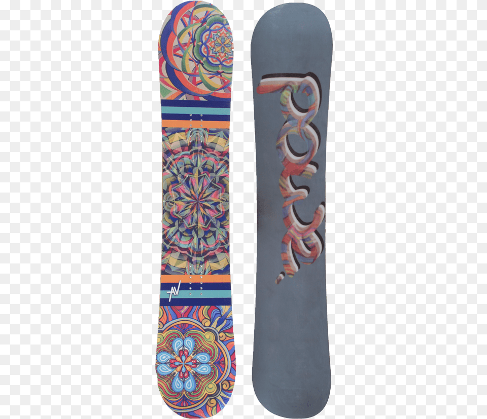The Powe Acrylic Snowboarding, Art, Painting, Skateboard, Nature Free Png