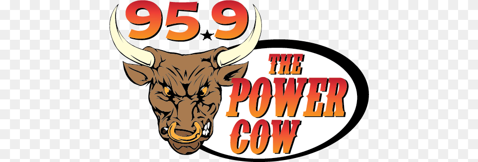The Power Cow The Power Cow, Animal, Mammal, Bull, Longhorn Png Image