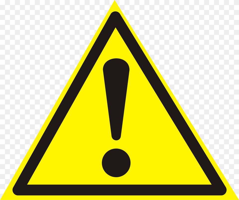 The Power Distribution System That Was The Focus Of Warning Symbol, Sign, Triangle Free Transparent Png