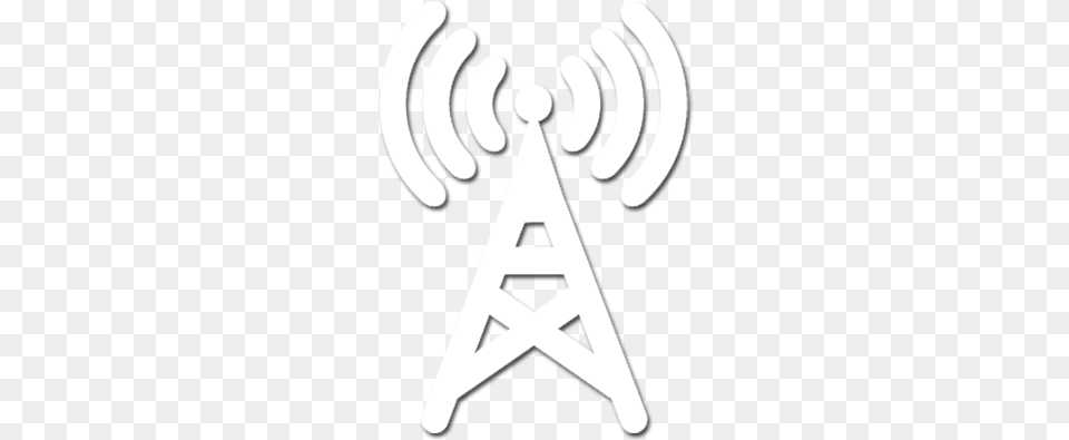 The Power Of Radio Radio Tower White, Animal, Kangaroo, Mammal Free Transparent Png