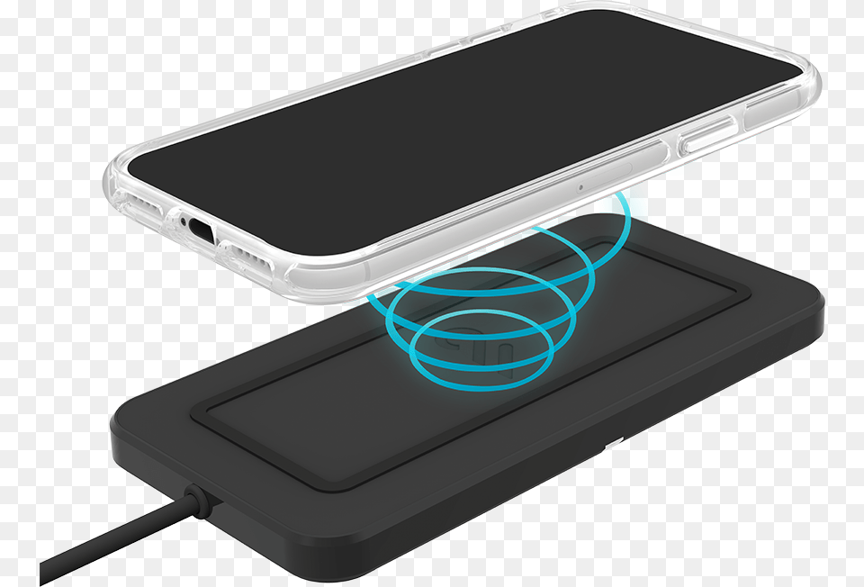 The Power Pad Gives You A Quick And Easy Wireless Charging Case Mate, Electronics, Mobile Phone, Phone, Computer Hardware Png Image