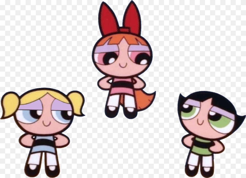 The Powerpuff Girl Clipart To Print Powerpuff Girls Wiki Image 07, Cartoon, Baby, Person, Face Png
