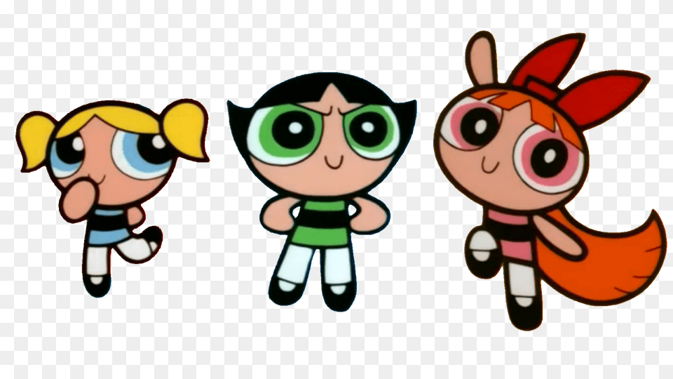 The Powerpuff Girls, Cartoon, Baby, Person, Face Png