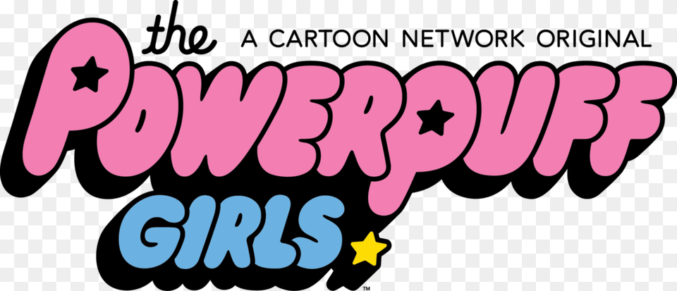 The Powerpuff Girls, Logo, Text Png