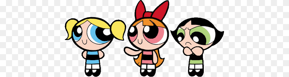 The Powerpuff Girls, Cartoon, Baby, Person, Face Free Transparent Png