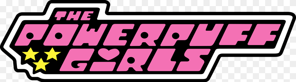 The Powerpuff Girls Logo, Sticker, Text Png