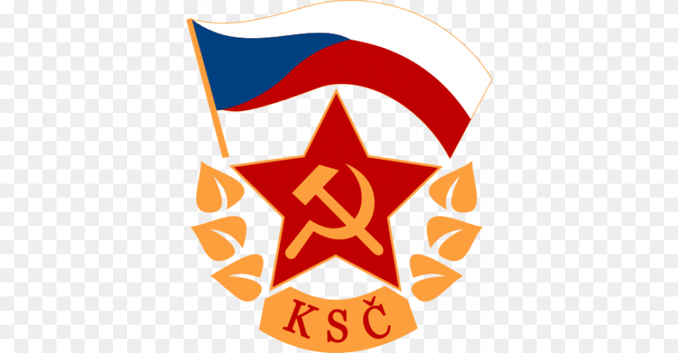 The Prague Spring Has Attracted Much Scholarly Attention Communist Party Of Czechoslovakia, Emblem, Symbol, Logo Png Image