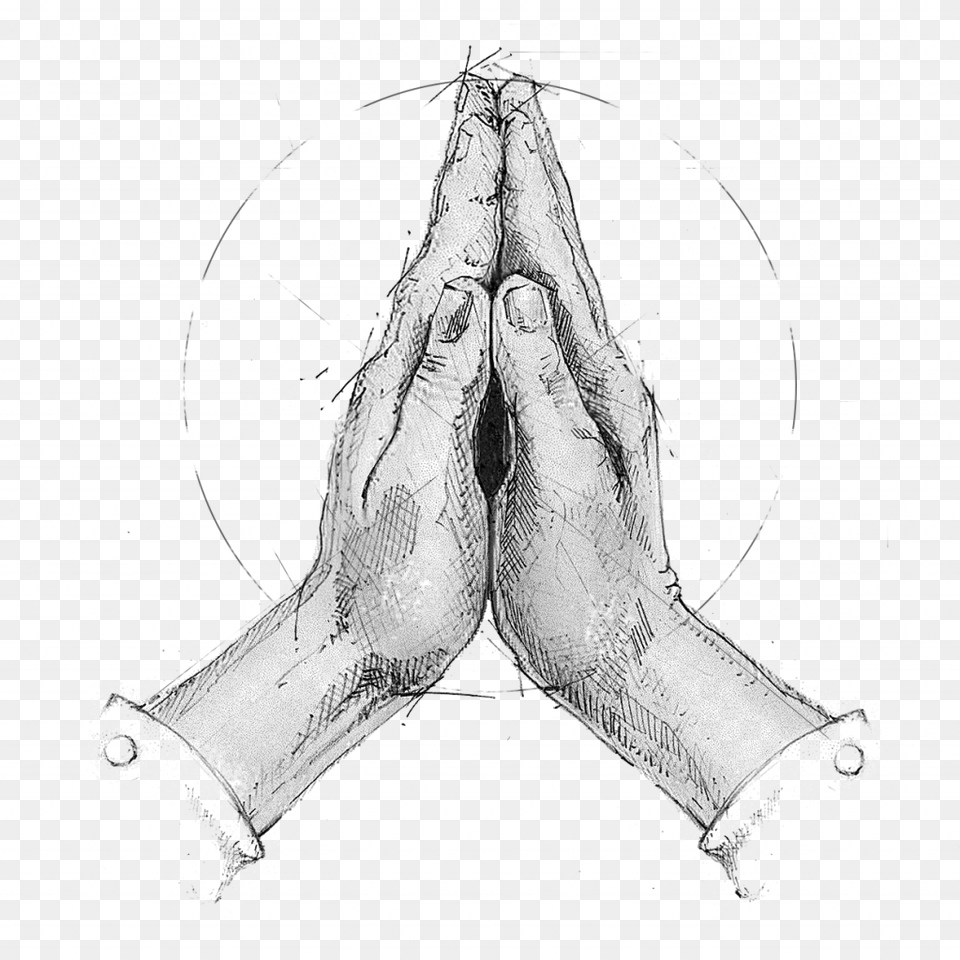 The Prayer Lessons Proved To Revivify These Lost Connections Sketch, Art, Drawing, Body Part, Hand Png