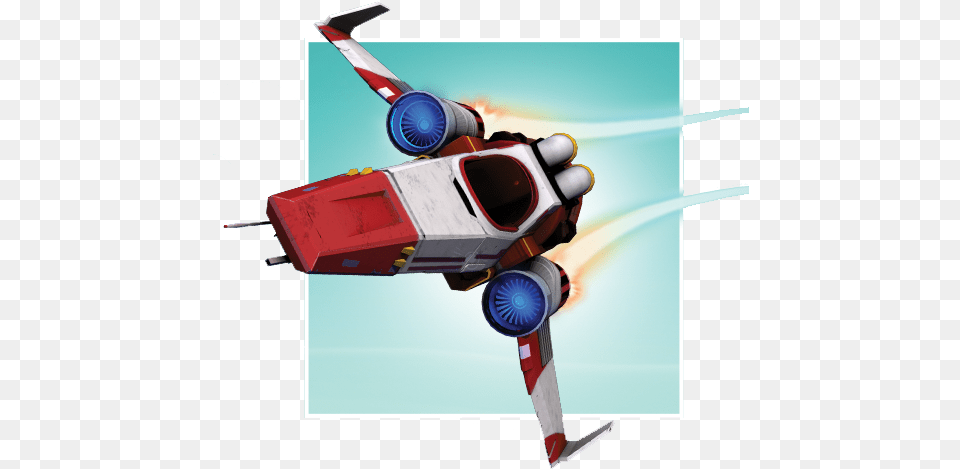 The Pre No Mans Sky Spaceship, Robot, Aircraft, Airplane, Transportation Free Transparent Png