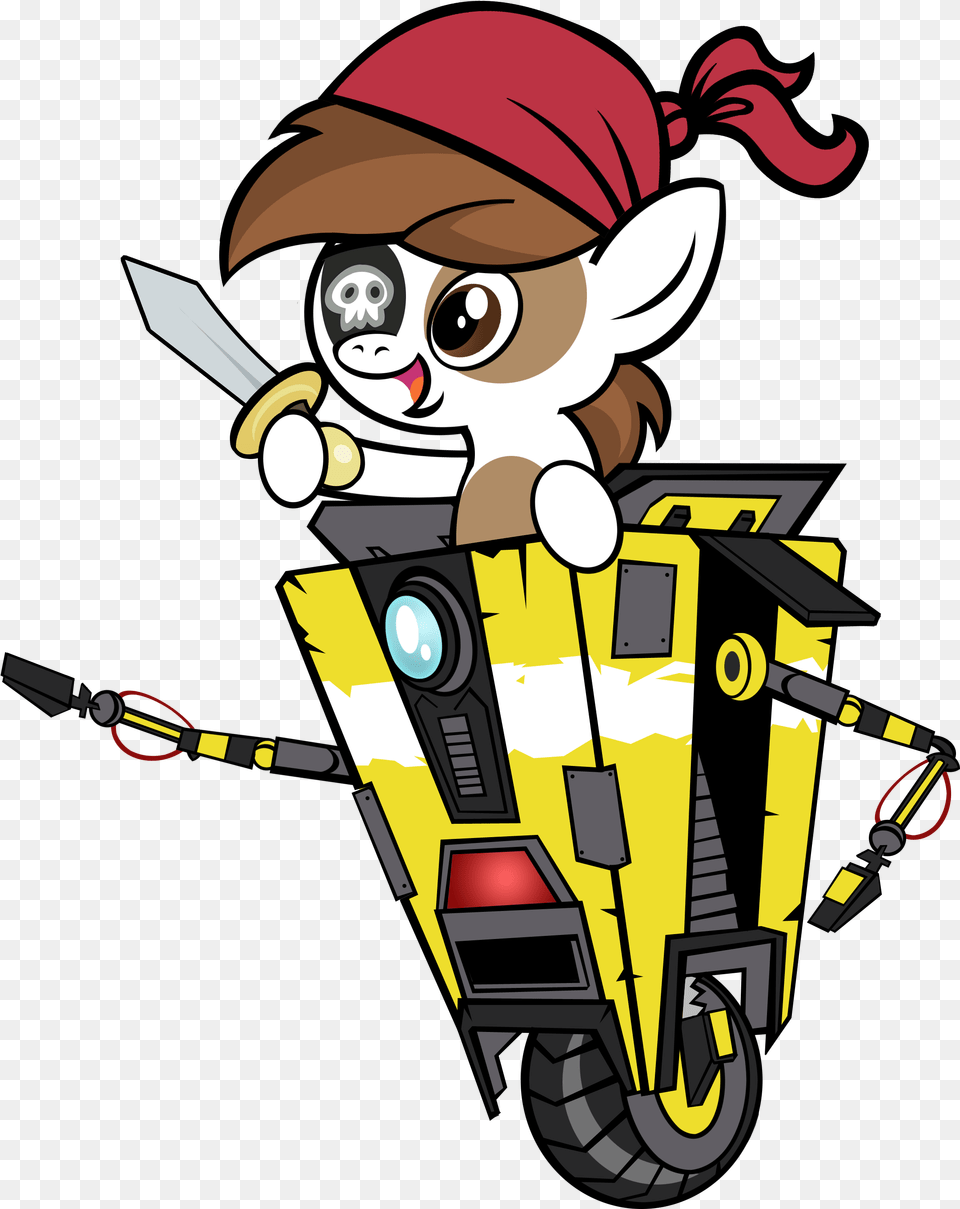 The Pre Sequel Clip Art Fictional Character Claptrap Pony, Book, Comics, Publication, Baby Png