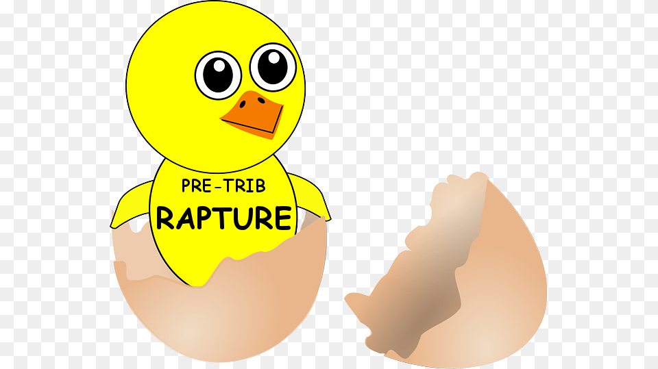 The Pre Tribulaation Raapture Theory Egg, Food, Face, Head, Person Free Png Download