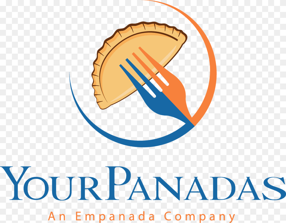 The Premise Of The Company Is We Make These Empanadas Empanada Logo, Cutlery, Fork, Cake, Dessert Free Png Download