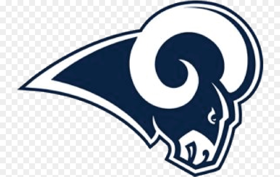 The Present Day Rams Angeles Rams Logo, Symbol, Animal, Fish, Sea Life Png Image