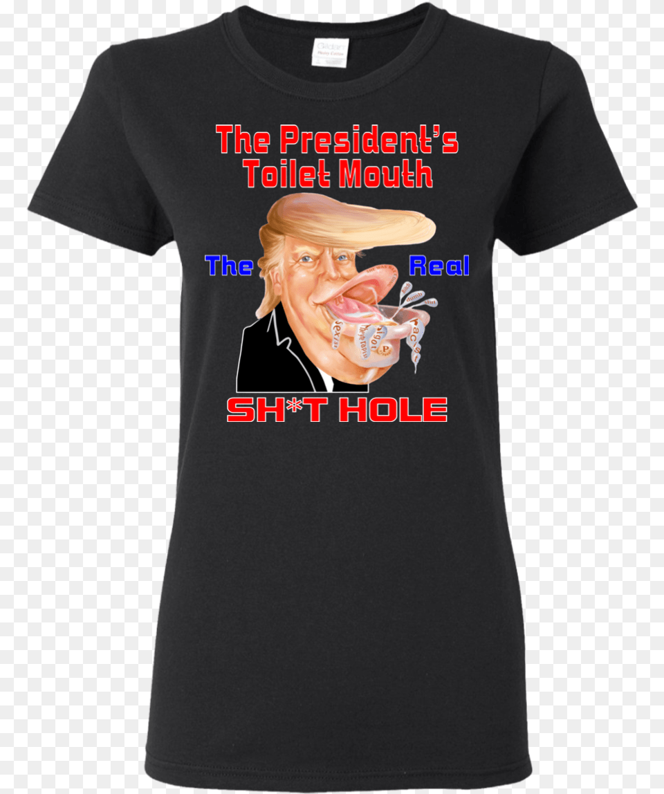 The President S Toilet Shirt, Adult, Clothing, Female, Person Png Image