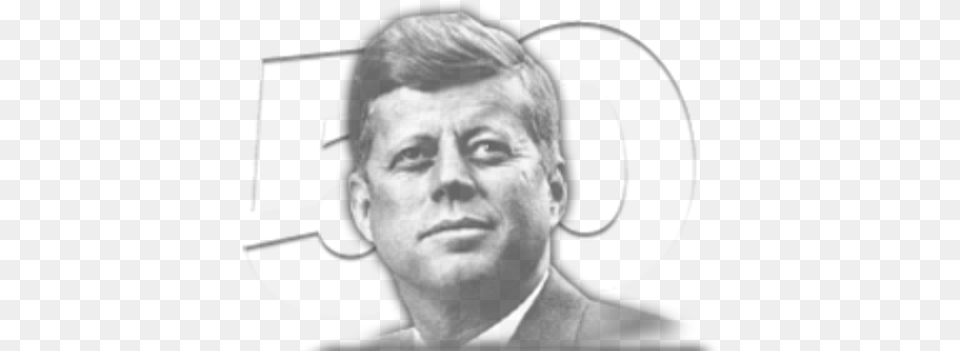 The Presidents Of The United States Jfk 9 Wallpaper Monochrome, Portrait, Photography, Person, Face Png