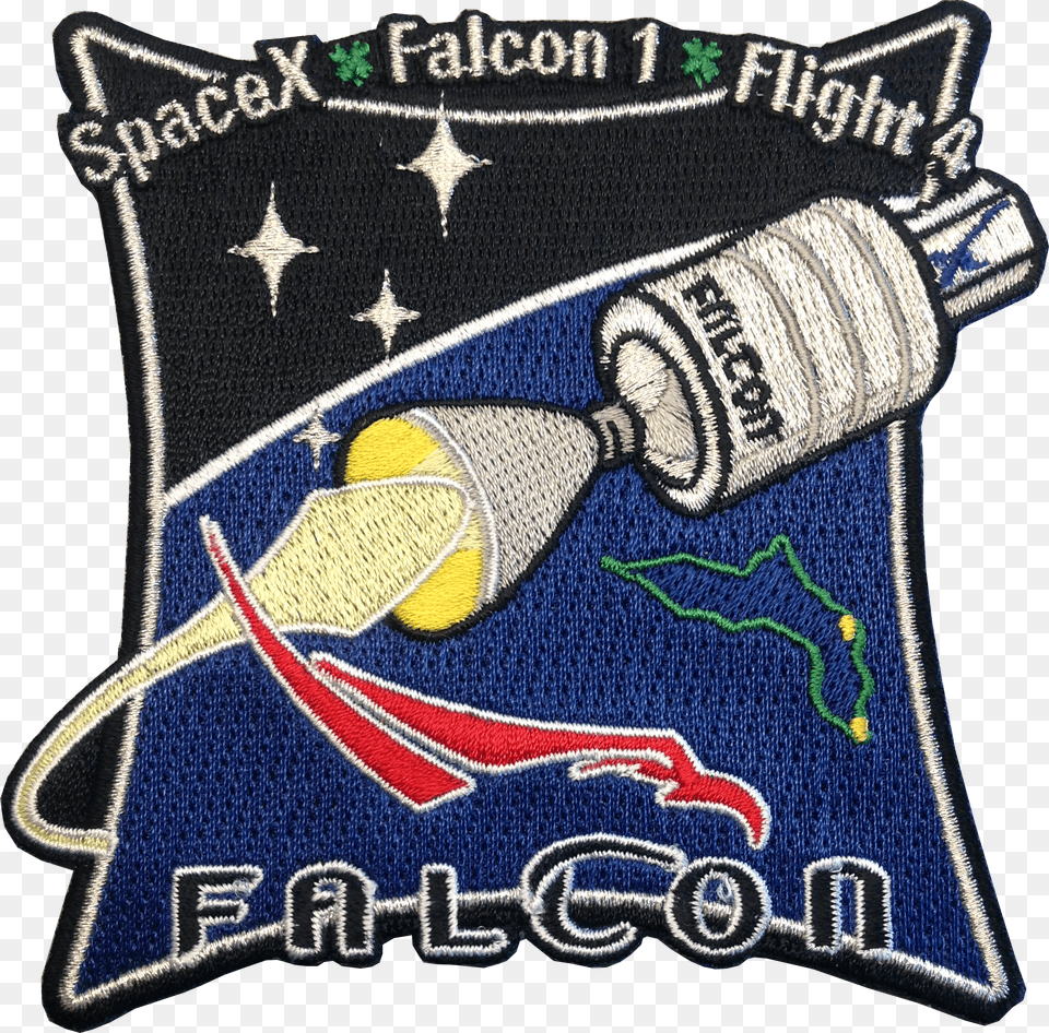 The Previous Four Falcon 1 Tests Ended Badly But The Ratsat Spacex Free Png Download