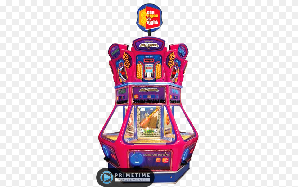 The Price Is Right 6 Player Coin Pusher By Ice The Price Is Right, Gas Pump, Machine, Pump, Arcade Game Machine Free Transparent Png