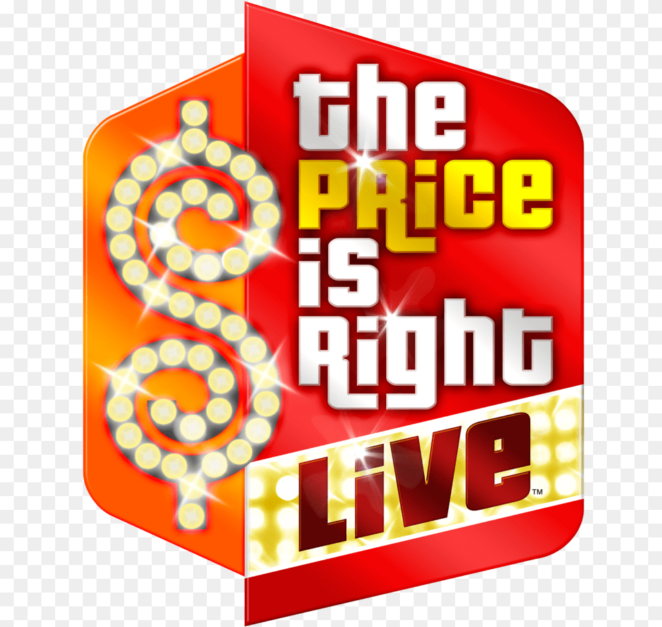 The Price Is Right Live Price Is Right Live Logo, Text, Food, Ketchup Png Image