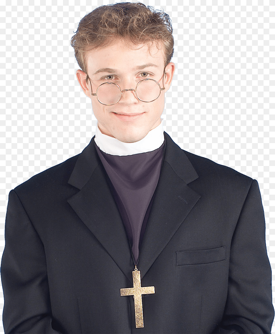 The Priest Tony Auden, Symbol, Bishop, Person, Cross Png Image