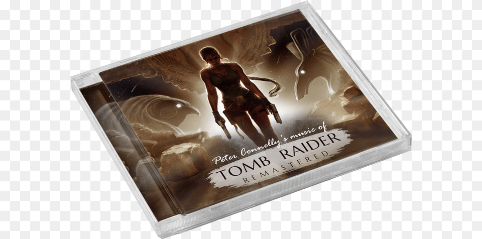 The Primary Album Will Consist Of The Re Orchestrated Tomb Raider The Angel Of Darkness, Publication, Book, Male, Person Free Png Download