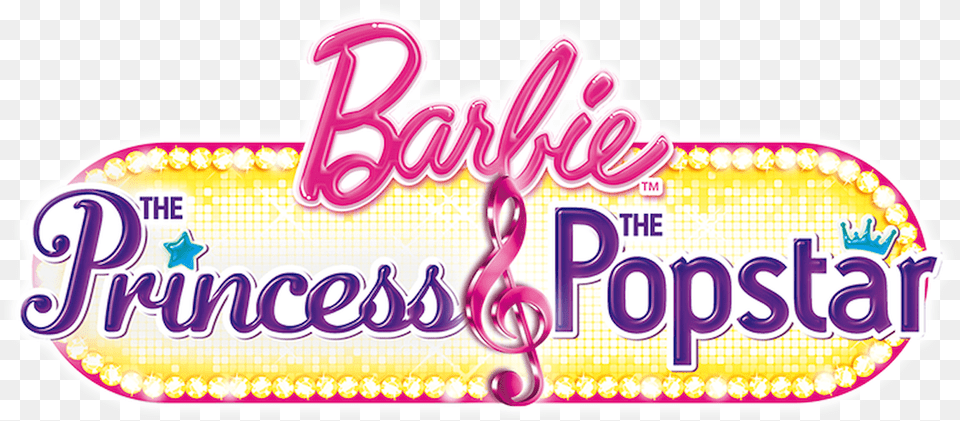 The Princess Amp The Popstar Barbie The Princess Amp The Popstar, Text Free Transparent Png