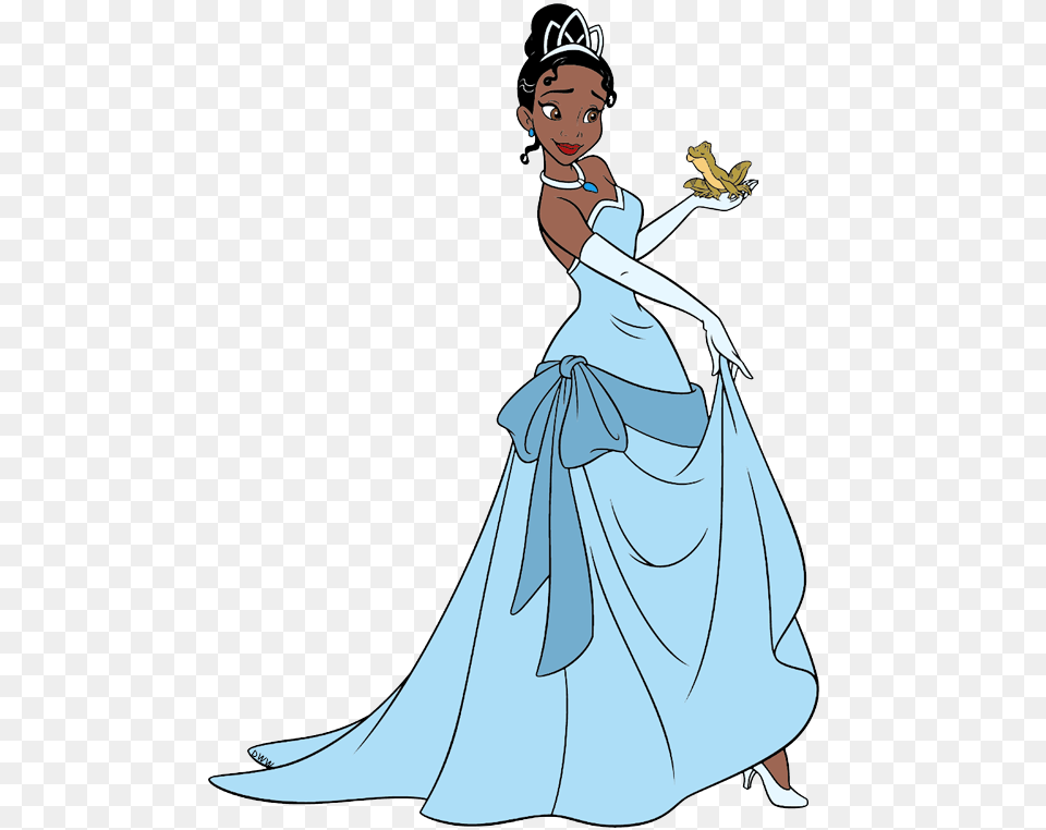 The Princess And The Frog Clip Art Disney Clip Art Galore, Clothing, Dress, Gown, Fashion Free Png