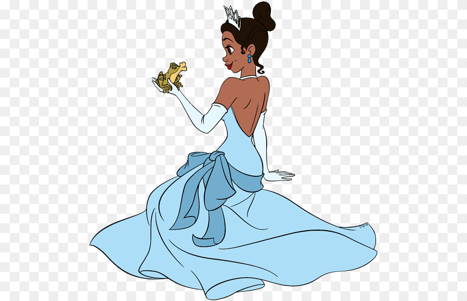 The Princess And The Frog Clip Art Disney Clip Art Galore, Clothing, Dress, Gown, Fashion Free Transparent Png