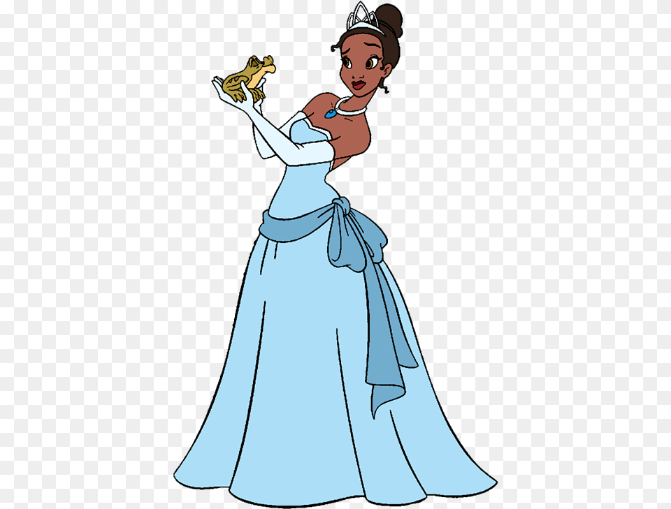 The Princess And The Frog Images Disney Princess Clipart, Clothing, Gown, Dress, Formal Wear Free Transparent Png
