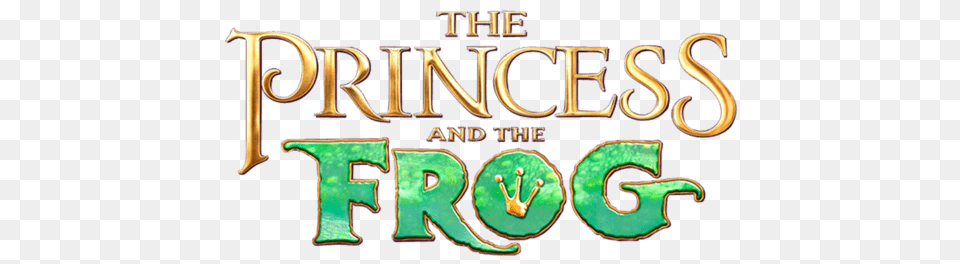 The Princess And The Frog Logo, Text, Dynamite, Weapon Png Image