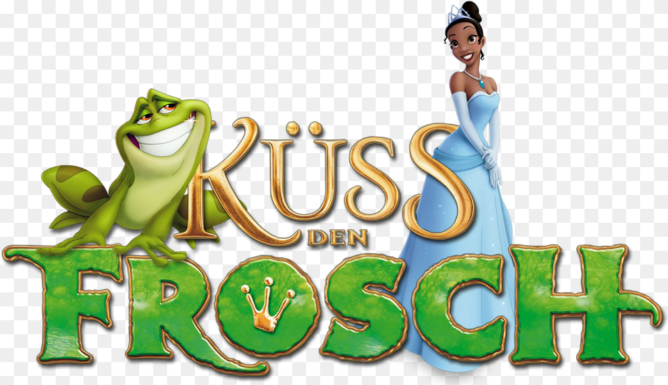 The Princess And The Frog Princess And The Frog, Green, Adult, Person, Woman Free Png Download